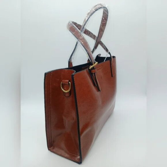 Crocodile Snakeskin Faux Leather Crossbody Handbag, Clutch & Wallet​ - Picture 7 of 9